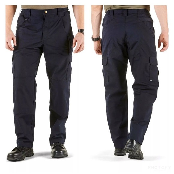 US Navy Other - NWT 5.11 Tactical Taclite Pro Ripstop‎ Pants Dark Navy 74273 Men's Size 40 x 32